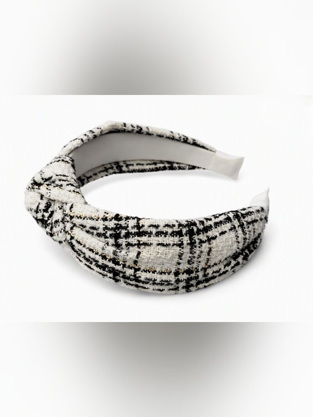 J.Crew Classic Tweed Knot Headband - NWOT